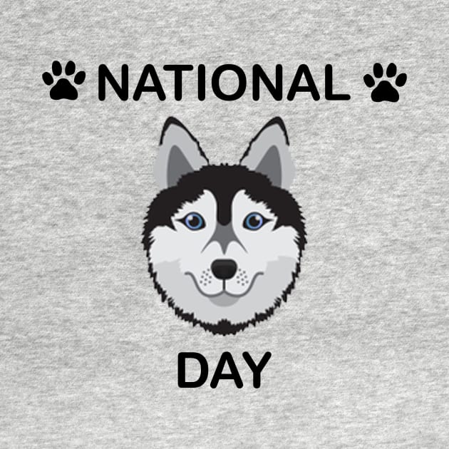 National dog day by abed